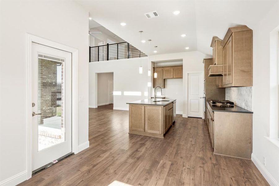 Furnished interior view inside a new home in Addison Hills Classic 60s, Cedar Hill (Image 15).