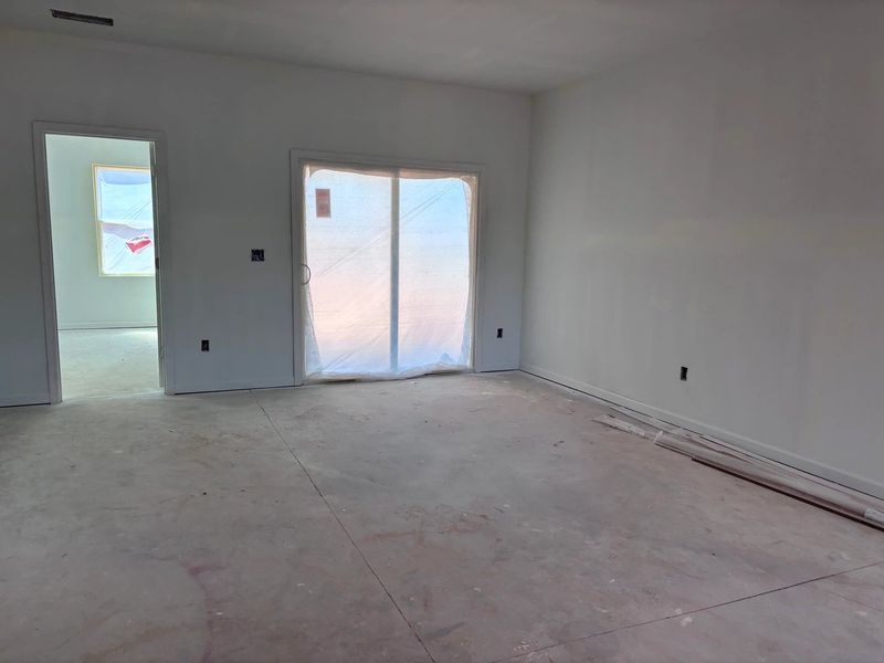 In-progress construction of a new home in Middleton Farms, Middlesex, NC (Image 16).