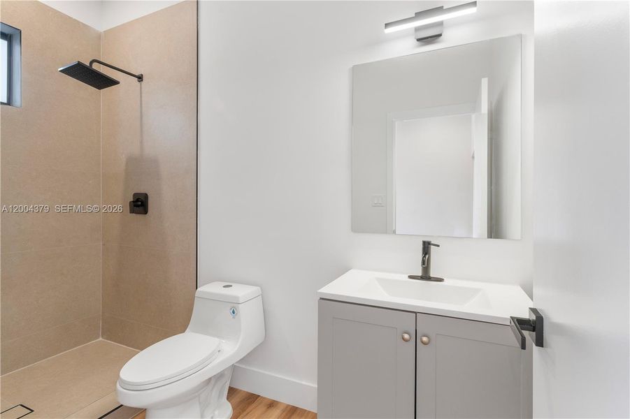 Furnished interior view inside a new home in , Miami (Image 14).