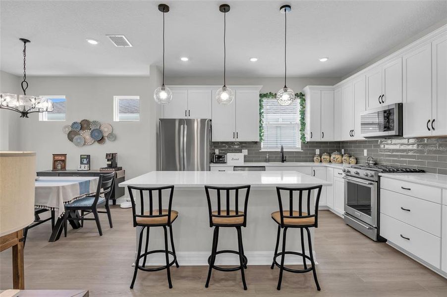 Furnished interior view inside a new home in , Minneola (Image 10).