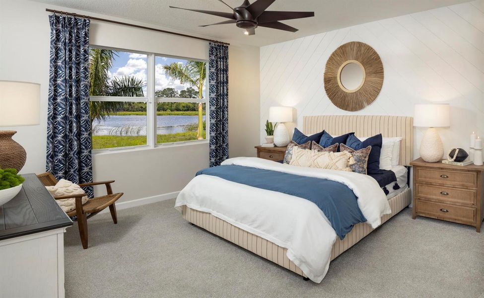 WEB Cascades Owners Bedroom by RHP WEB Cascades Owners Bedroom by RHP