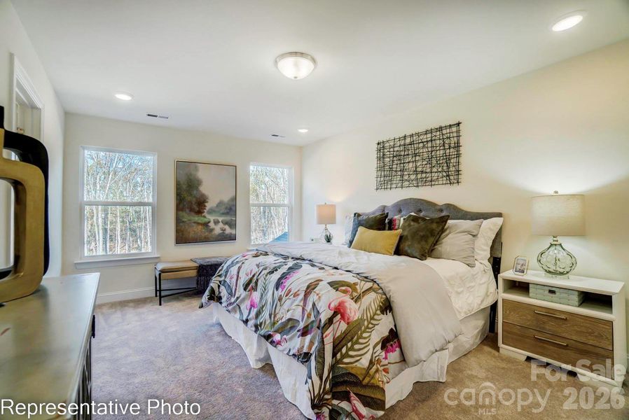 Furnished interior view inside a new home in Harrisburg Village, Harrisburg (Image 11).