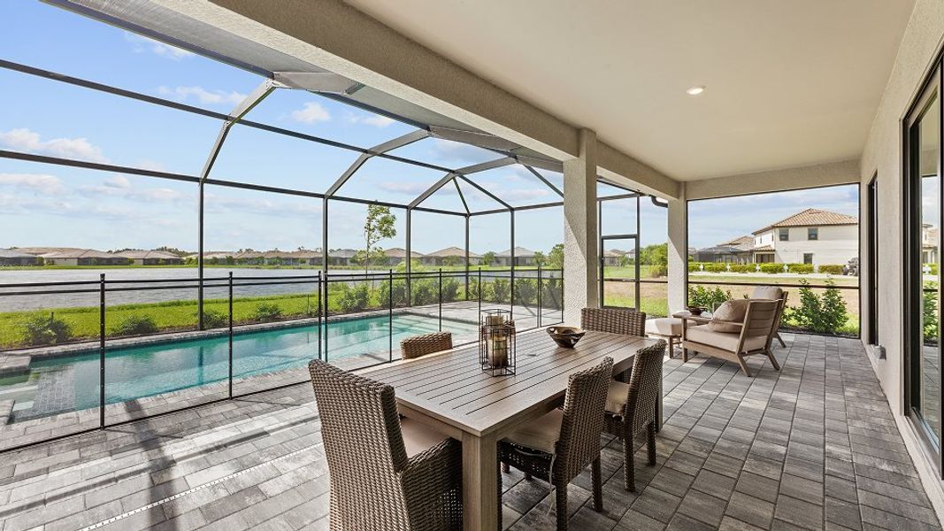 Sunset plan Lanai Sunset plan Lanai