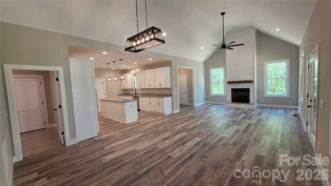 Spacious, unfurnished interior of a new home in , Statesville (Image 40).