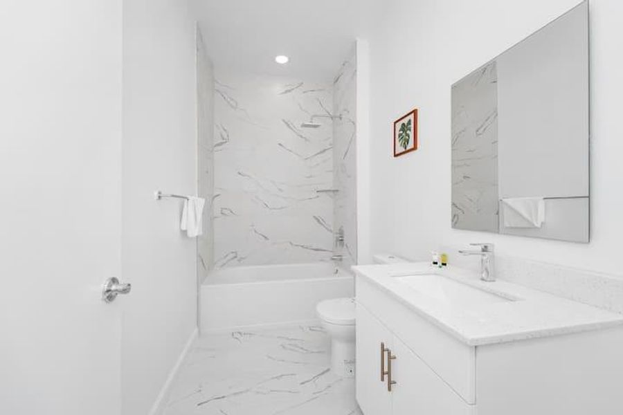 Furnished interior view inside a new home in , Davenport (Image 7).