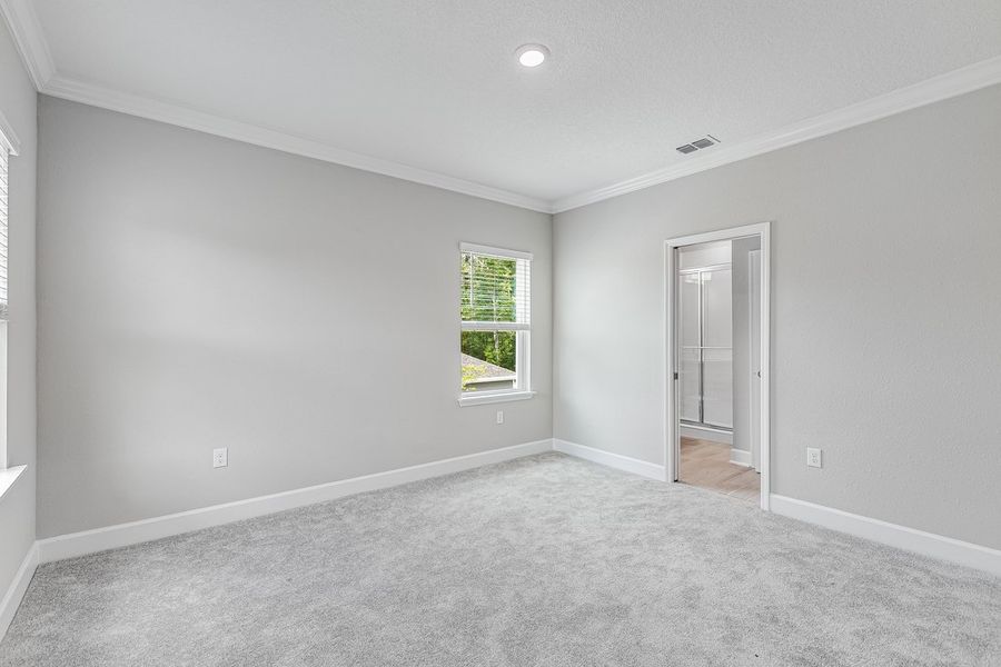 Spacious, unfurnished interior of a new home in Osprey Cove, St. Marys (Image 20). Spacious, unfurnished interior of a new home in Osprey Cove, St. Marys (Image 20).