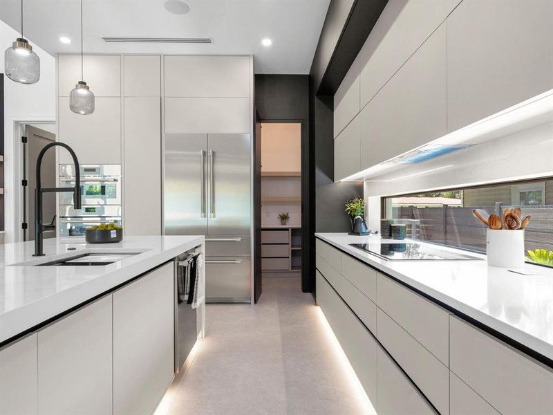 Furnished interior view inside a new home in , Sarasota (Image 5). Furnished interior view inside a new home in , Sarasota (Image 5).