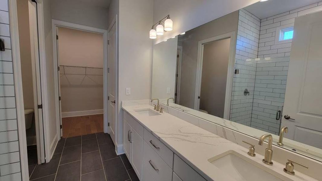 Furnished interior view inside a new home in The Reserve at Bells Ferry, Kennesaw (Image 6).