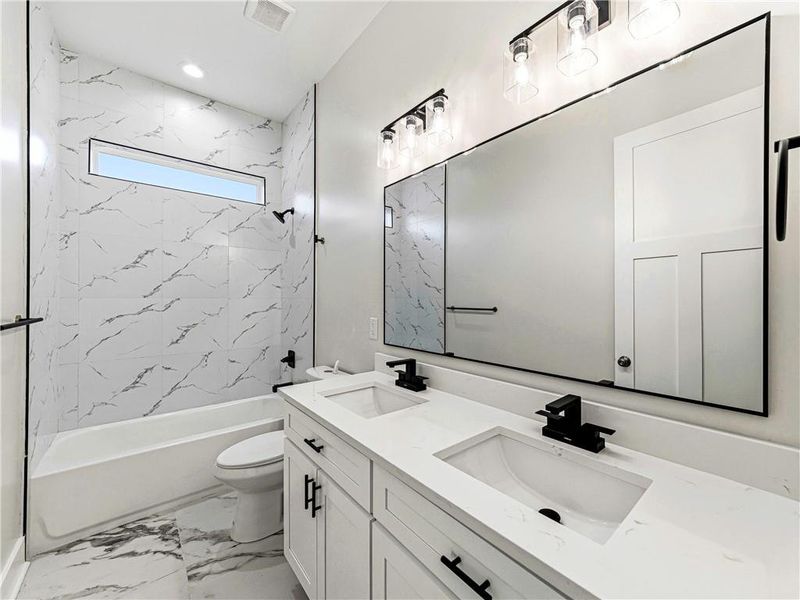 Furnished interior view inside a new home in , Loganville (Image 14).