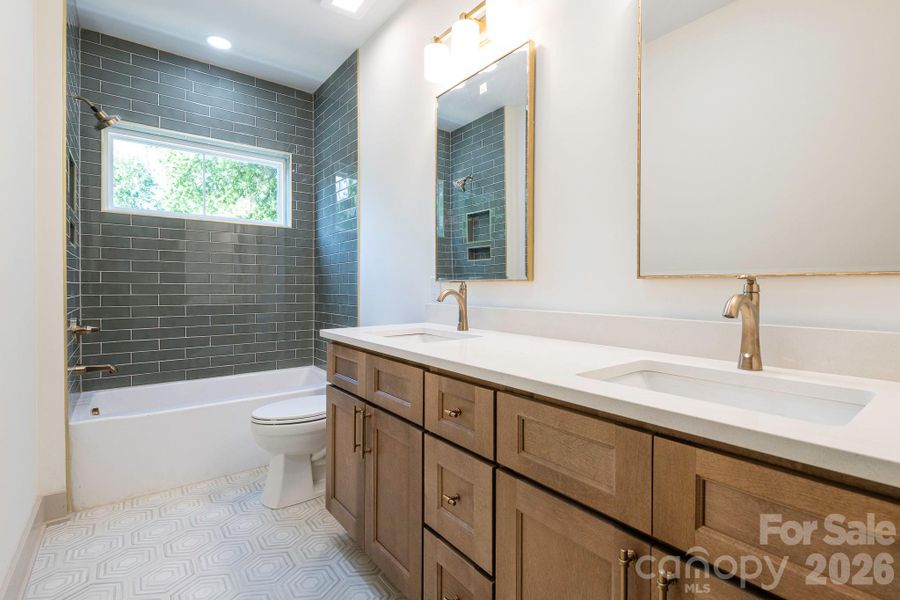 Furnished interior view inside a new home in , Charlotte (Image 9).