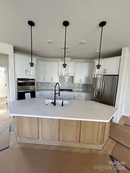 Furnished interior view inside a new home in The Courtyards at Lake Davidson, Mooresville (Image 3).