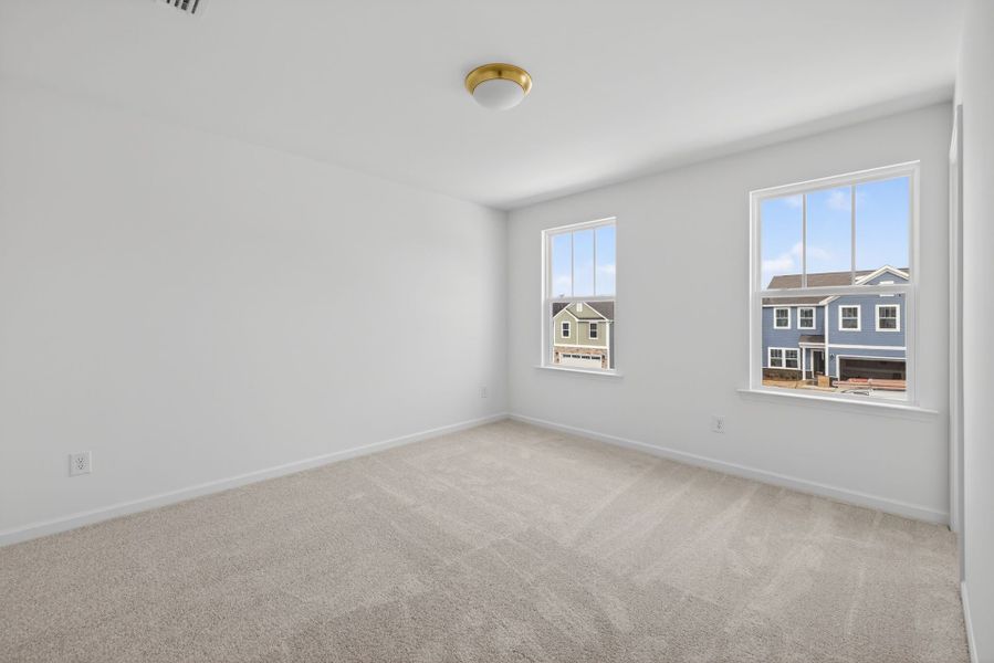 Spacious, unfurnished interior of a new home in Benson Village, Benson (Image 21).