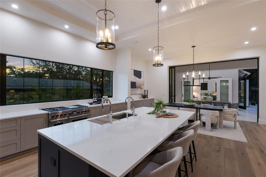 Furnished interior view inside a new home in , Sarasota (Image 15).