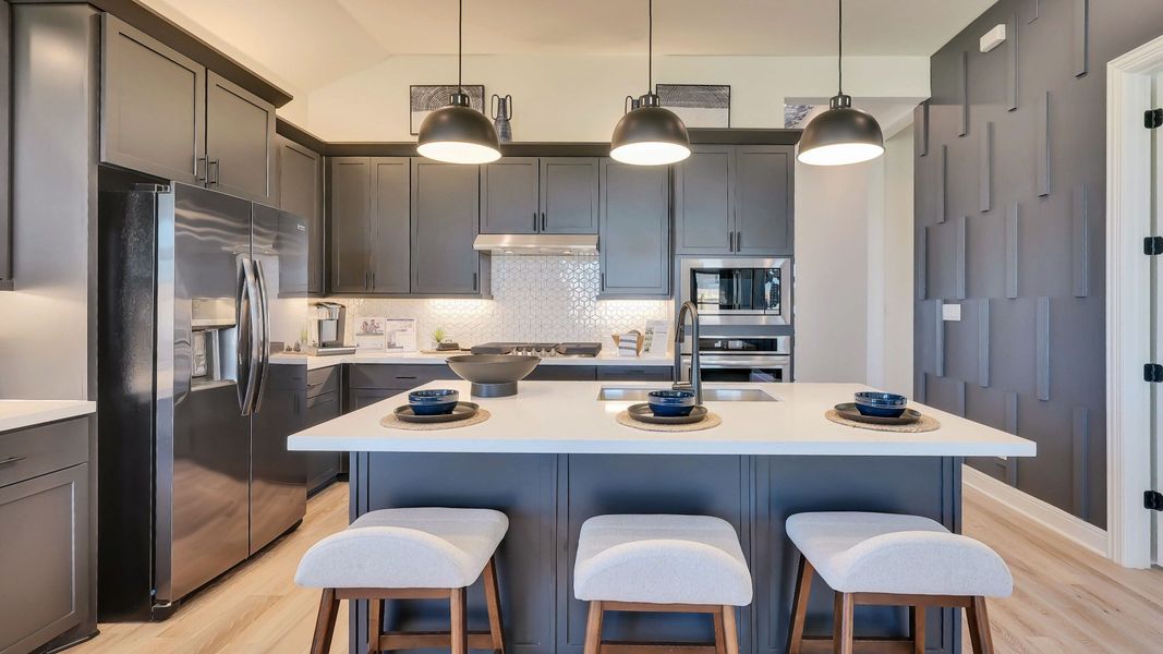 Representative furnished interior of a home built from the Willow by DRB Homes in Carillon, Manor (Image 18). Representative furnished interior of a home built from the Willow by DRB Homes in Carillon, Manor (Image 18).