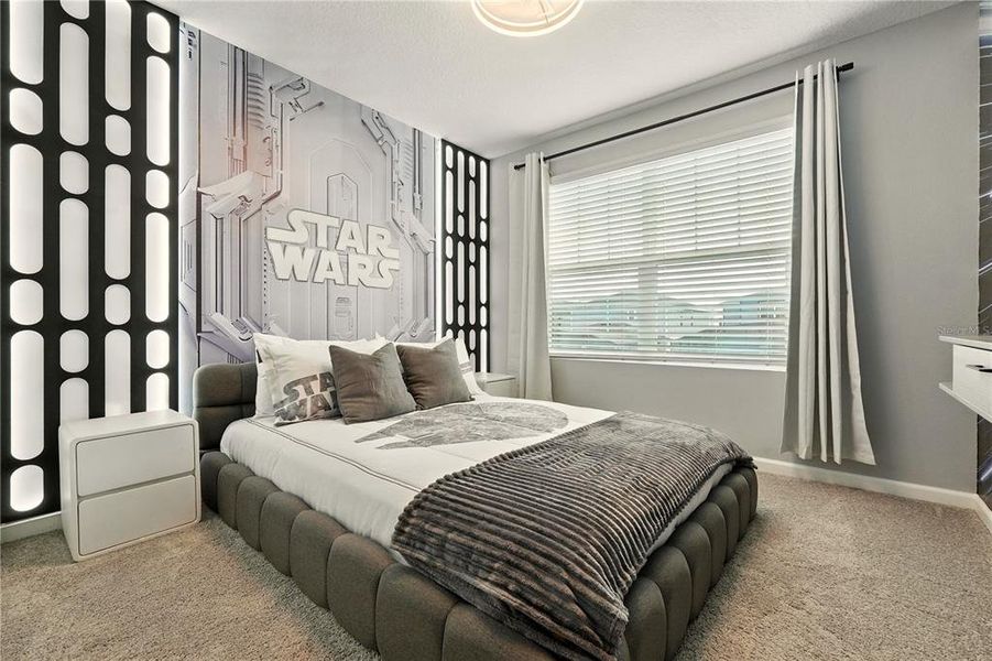 Furnished interior view inside a new home in , Kissimmee (Image 29).