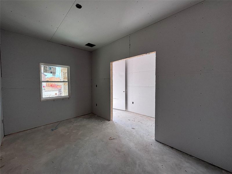 In-progress construction of a new home in The Colony, Bastrop, TX (Image 30).