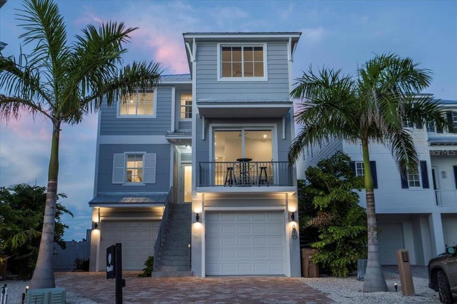 Front exterior of a new home in , Marathon, FL, highlighting curb appeal (Image 1). Front exterior of a new home in , Marathon, FL, highlighting curb appeal (Image 1).