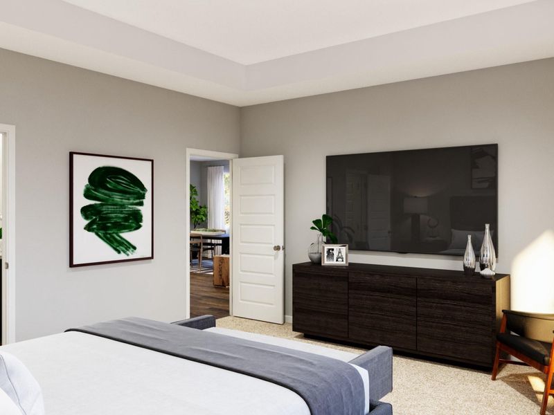 Photos are a representation of the floor plan. Options and interior selections will vary.