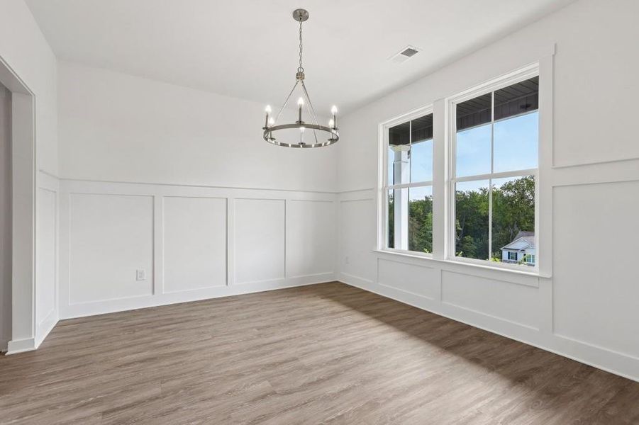 Spacious, unfurnished interior of a new home in Savoy Park, Covington (Image 31).