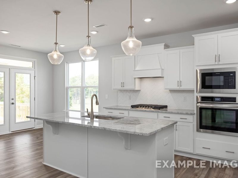 Representative furnished interior of a home built from the The Ash by Davidson Homes LLC in Retreat at North Main, Lillington (Image 31).