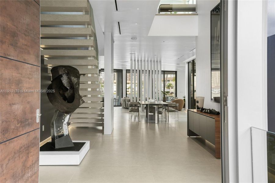 Furnished interior view inside a new home in , Hallandale Beach (Image 40).