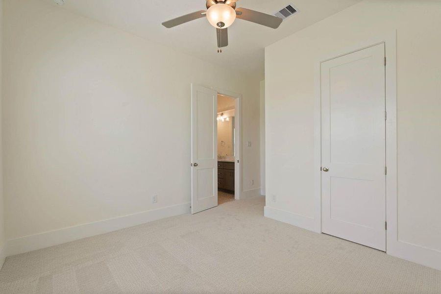 Spacious, unfurnished interior of a new home in Chapel Bend, Montgomery (Image 33). Spacious, unfurnished interior of a new home in Chapel Bend, Montgomery (Image 33).