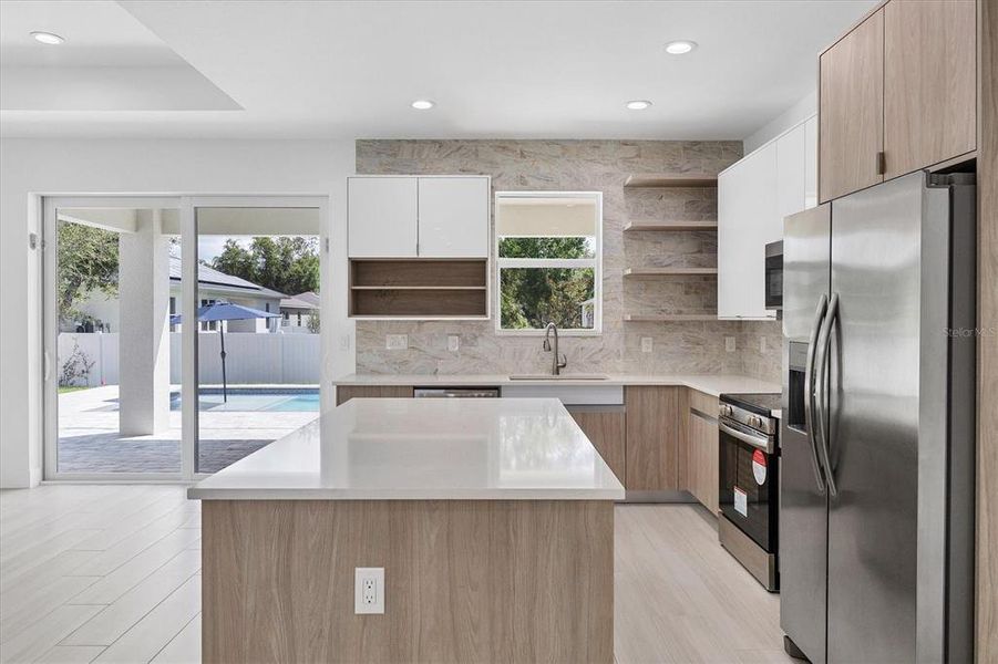 Furnished interior view inside a new home in , North Port (Image 30).