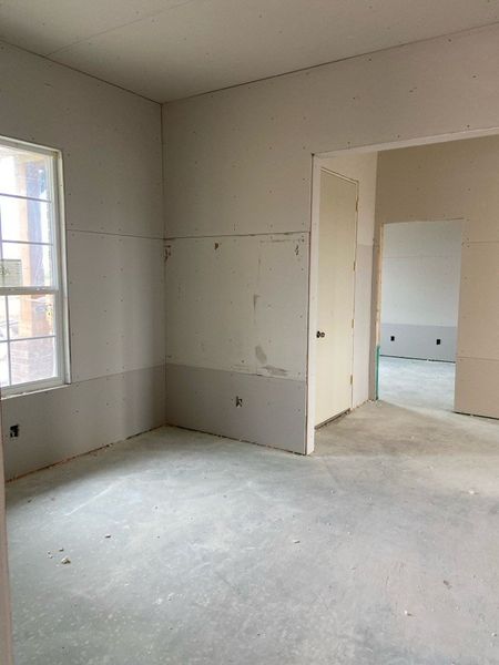 In-progress construction of a new home in Hillview Addition, Decatur, TX (Image 6).