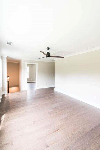 Spacious, unfurnished interior of a new home in , Decatur (Image 29).