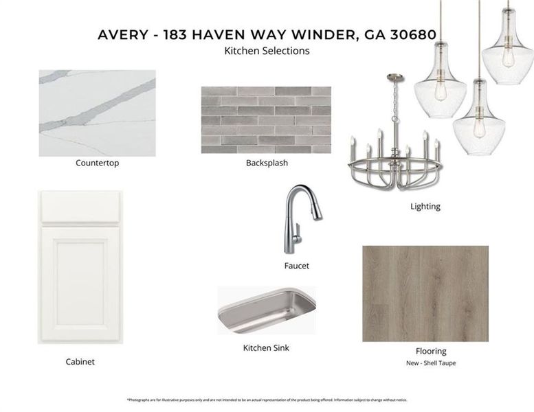 Sample of building materials used in homes in Stonehaven, Winder (Image 3).