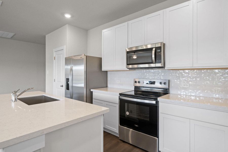 Open Concept Kitchen