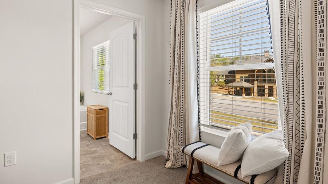 Furnished interior view inside a new home in Mountain Park, Dahlonega (Image 4). Furnished interior view inside a new home in Mountain Park, Dahlonega (Image 4).