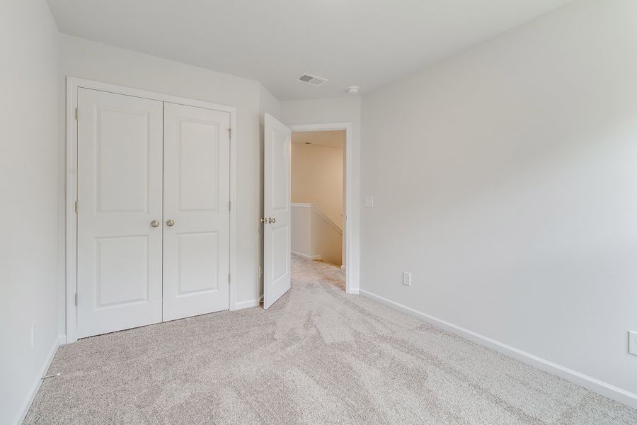 Spacious, unfurnished interior of a new home in Padgett Commons, Hopkins (Image 25).