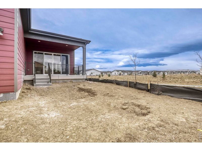 Exterior details and patio area of a home in , Fort Collins (Image 28).