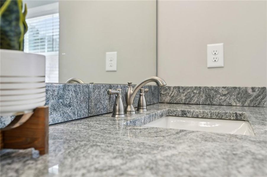 Furnished interior view inside a new home in , Atlanta (Image 14).