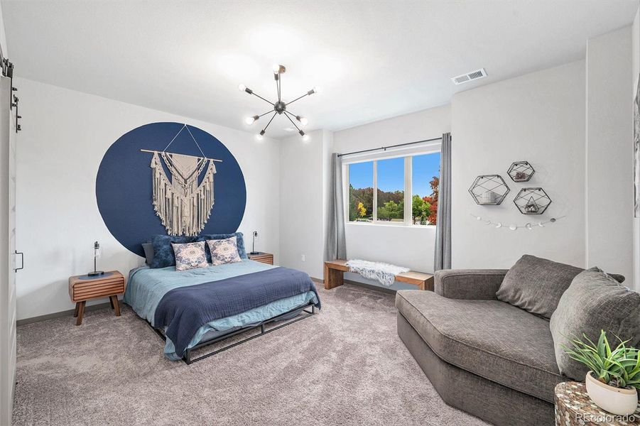 Furnished interior view inside a new home in , Lakewood (Image 10).