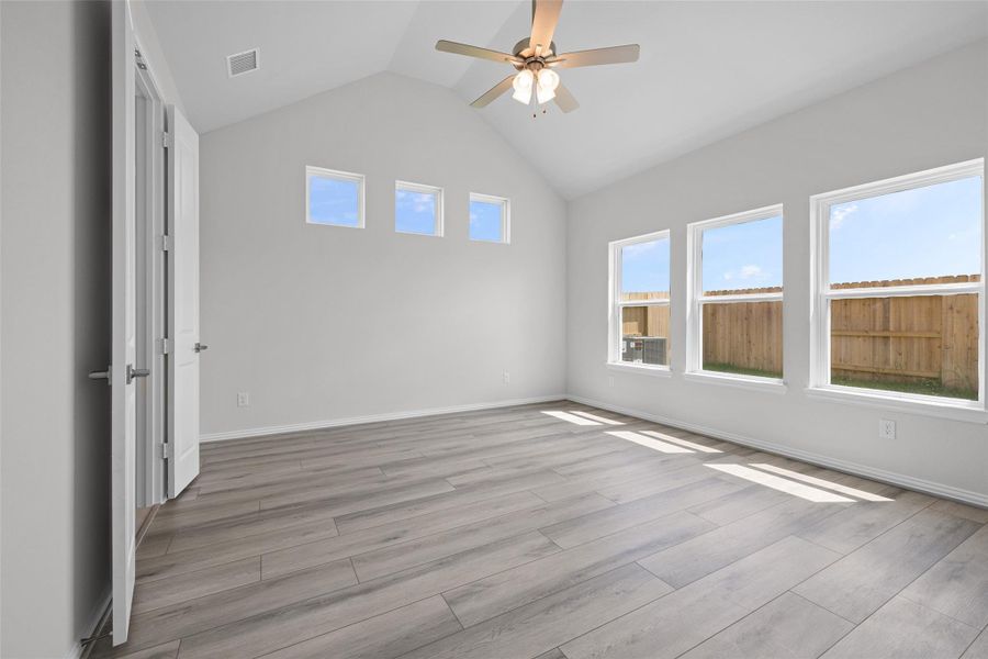 Spacious, unfurnished interior of a new home in River Ranch, Dayton (Image 26). Spacious, unfurnished interior of a new home in River Ranch, Dayton (Image 26).