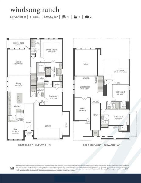 Featuring a sophisticated, open concept floor plan with a welcoming front porch, our Sinclaire II floor plan is your dream home come to life! Featuring a sophisticated, open concept floor plan with a welcoming front porch, our Sinclaire II floor plan is your dream home come to life!