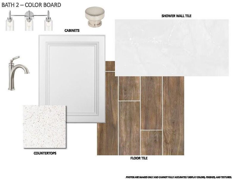 Sample of building materials used in homes in Midline, Webster (Image 3).