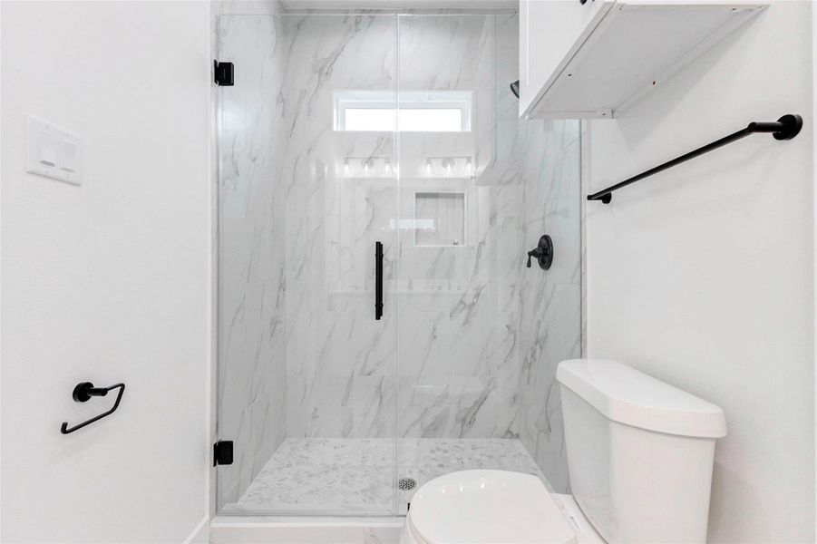 Furnished interior view inside a new home in , Houston (Image 5).