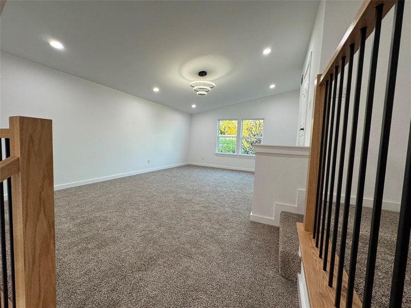 Spacious, unfurnished interior of a new home in , Greenville (Image 27).