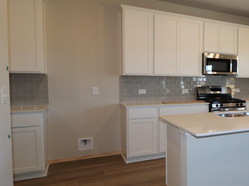 Furnished interior view inside a new home in Cascades at Onion Creek, Austin (Image 4).