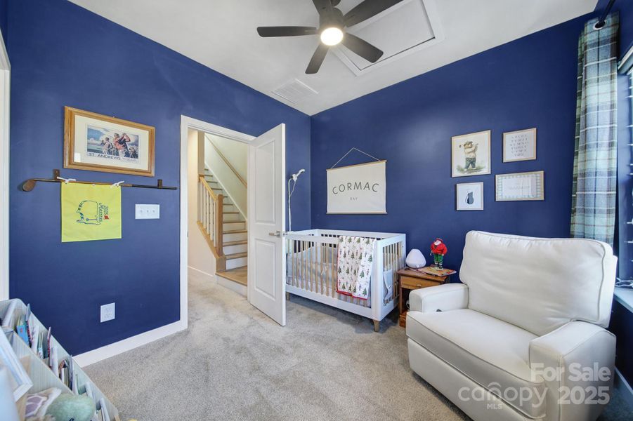 Furnished interior view inside a new home in , Charlotte (Image 17).
