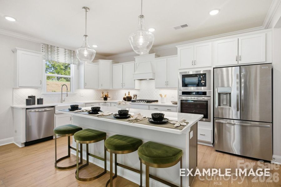 Furnished interior view inside a new home in Windgate, Mooresville (Image 28).