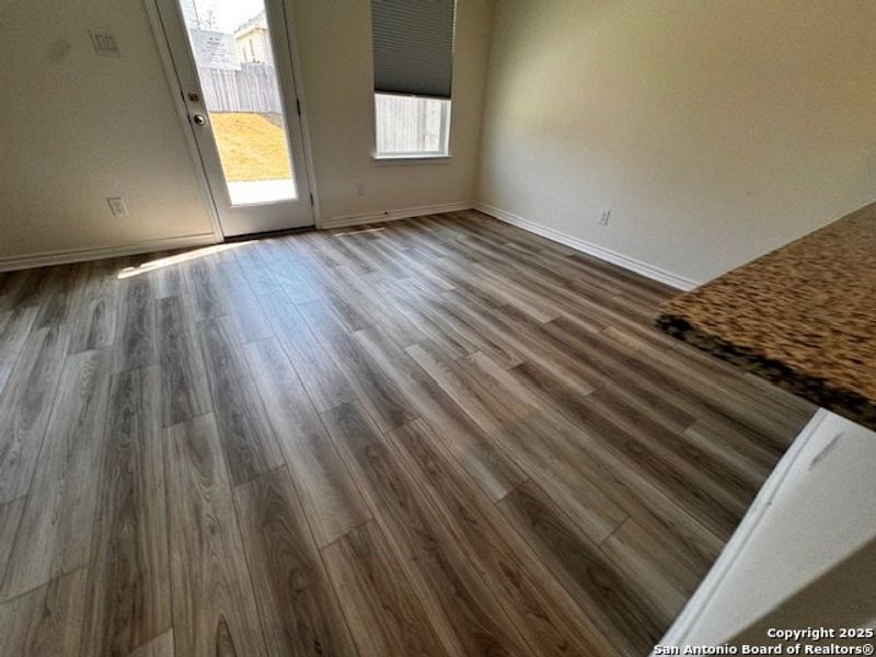 Spacious, unfurnished interior of a new home in , New Braunfels (Image 5). Spacious, unfurnished interior of a new home in , New Braunfels (Image 5).