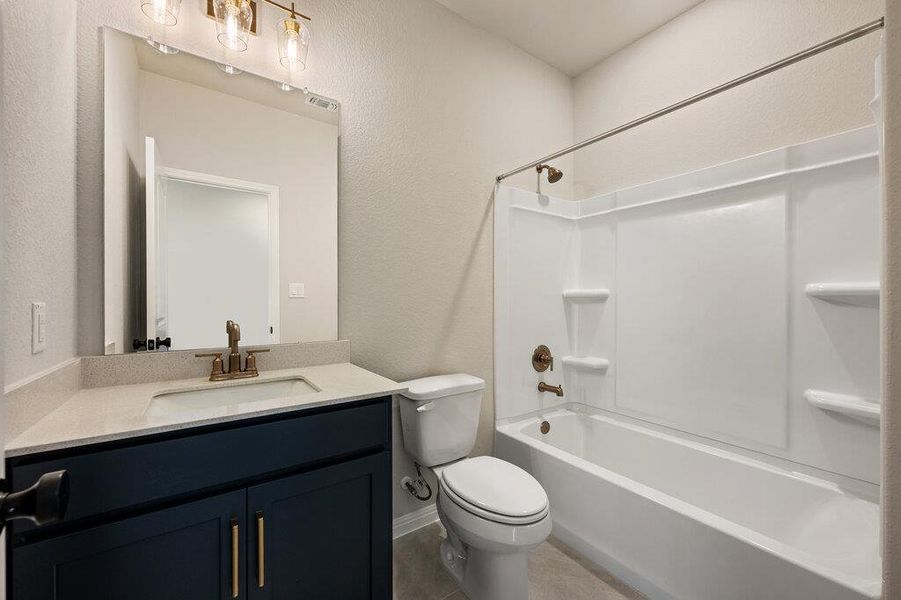 Furnished interior view inside a new home in Berry Creek Highlands, Georgetown (Image 11). Furnished interior view inside a new home in Berry Creek Highlands, Georgetown (Image 11).