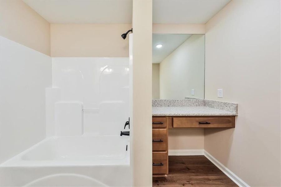 Furnished interior view inside a new home in , Rockmart (Image 5).