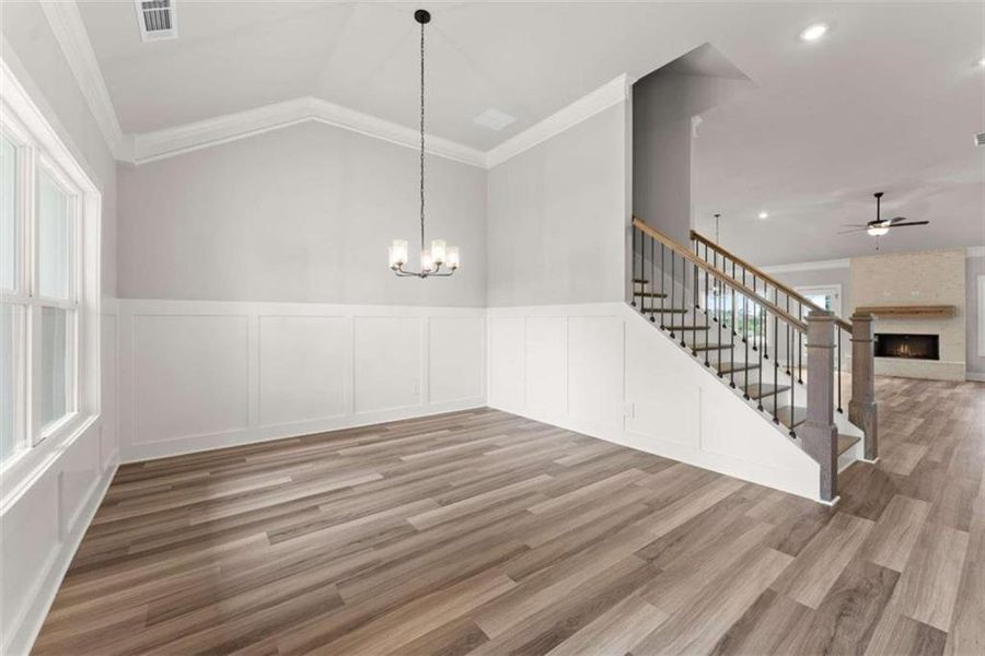 Spacious, unfurnished interior of a new home in , Maysville (Image 22). Spacious, unfurnished interior of a new home in , Maysville (Image 22).