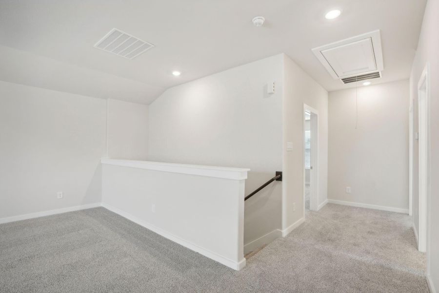 Photo is not of the actual home but is an inspirational photo of builder’s model home and may depict options, furnishings, and/or decorator features that are not included.