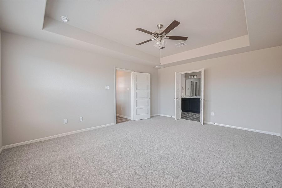 Spacious, unfurnished interior of a new home in Cypress Green, Hockley (Image 13).